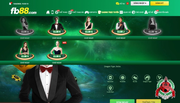 casino trực tuyến uy tín 2022